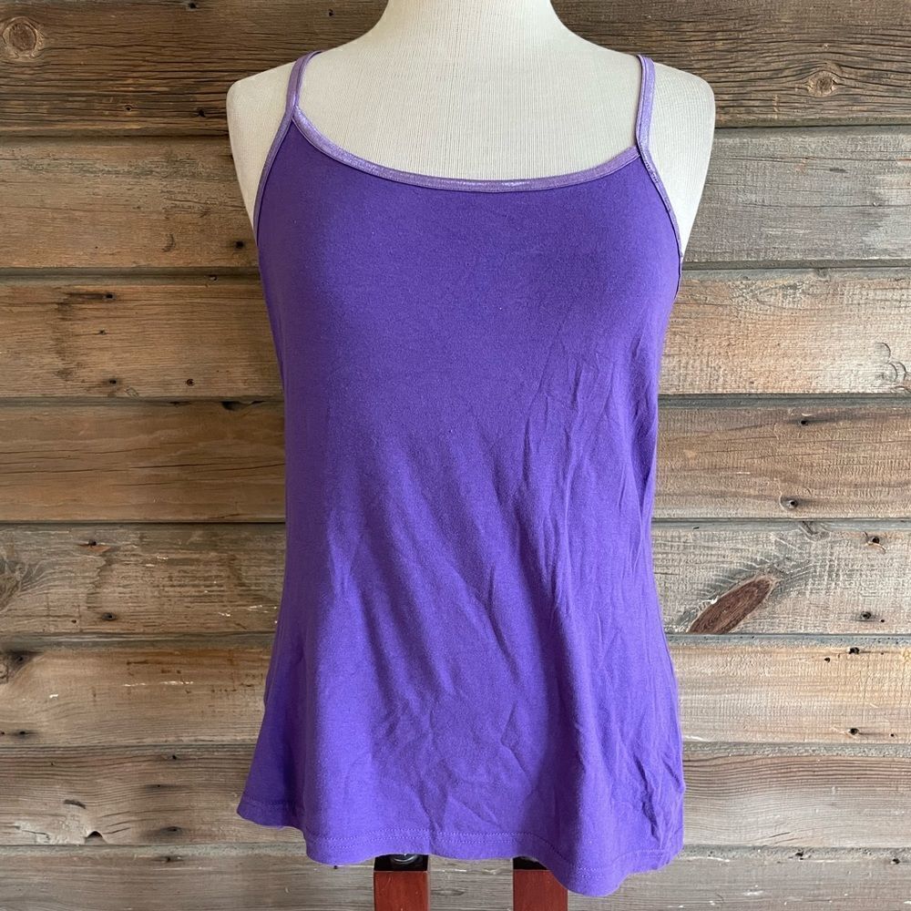 PBX Basics Purple Camisole Size S EUC